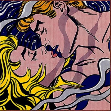  Lichtenstein Pintura - Nos levantamos lentamente 1964 Roy Lichtenstein